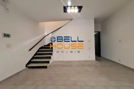 Sobrado com 3 Quartos para alugar, 90m² no Campestre, Santo André