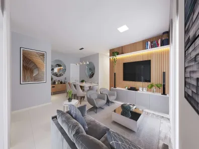 Apartamento com 3 Quartos à venda, 66m² no Ilhotas, Teresina