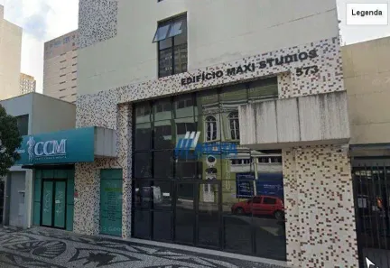 Apartamento com 1 Quarto para alugar, 28m² no Centro, Curitiba