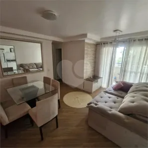 Apartamento com 2 Quartos para alugar, 55m² no Sítio da Figueira, São Paulo