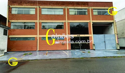 Galpão/Depósito/Armazém para alugar, 1567m² no Vila Industrial, Santana de Parnaíba