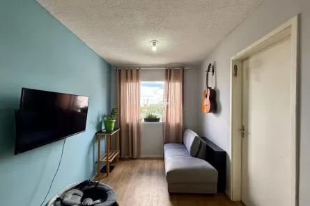 Apartamento com 2 Quartos à venda, 49m² no Jardim São Luís, São Paulo
