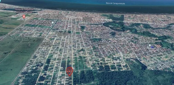 Lote/Terreno à venda, 149m² no Praia das Palmeiras, Caraguatatuba
