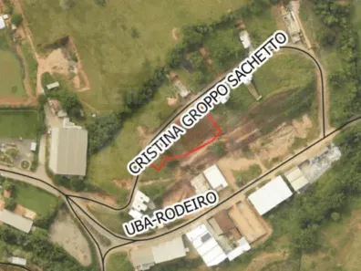 Lote/Terreno à venda, 2254m² no Residencial Jardim Monte Belo, Ubá