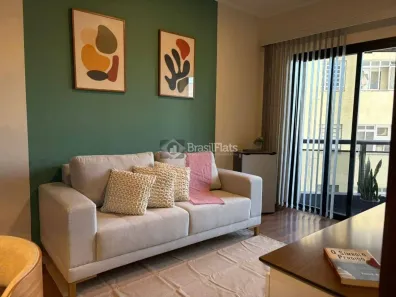 Flat com 1 Quarto para alugar, 52m² no Consolação, São Paulo