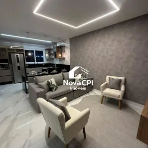 Casa de Condomínio com 2 Quartos à venda, 88m² no Guilhermina, Praia Grande