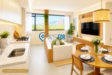 Apartamento com 2 Quartos à venda, 56m² no Barra Olímpica, Rio de Janeiro