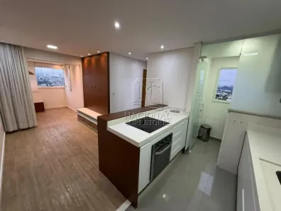 Apartamento com 2 Quartos à venda, 52m² no Vila Guaraciaba, Santo André
