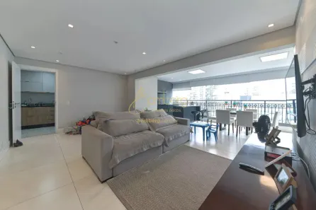 Apartamento com 3 Quartos à venda, 137m² no Santo Amaro, São Paulo