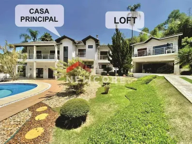 Casa de Condomínio com 5 Quartos à venda, 618m² no Parque Dom Henrique, Cotia
