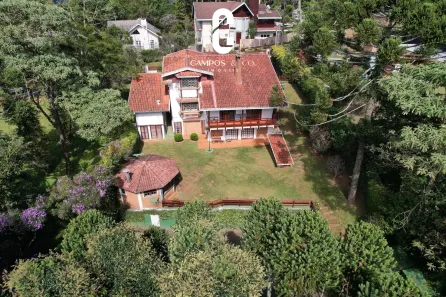 Casa com 5 Quartos à venda, 542m² no Parque Pedra do Baú, Campos do Jordão