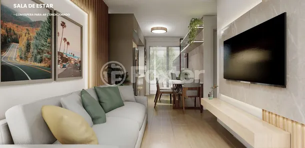 Casa de Condomínio com 2 Quartos à venda, 43m² no Branquinha, Viamão