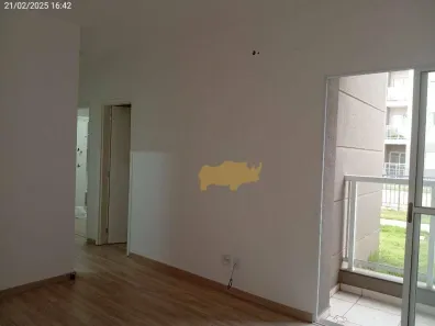 Apartamento com 2 Quartos à venda, 49m² no Jardim Itapuã, Rio Claro
