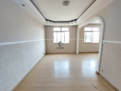 Apartamento com 3 Quartos para alugar, 80m² no Centro, Betim
