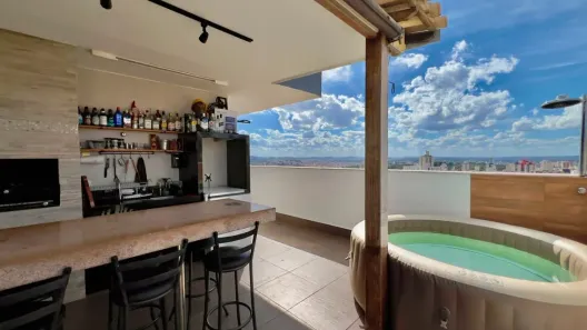 Cobertura com 3 Quartos à venda, 140m² no Manacás, Belo Horizonte