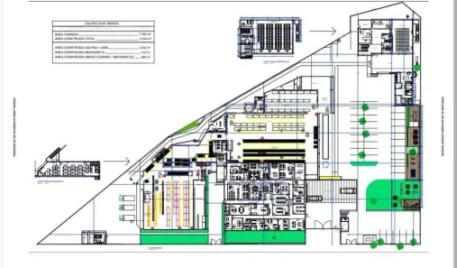 Galpão/Depósito/Armazém à venda, 7345m² no Apipucos, Recife
