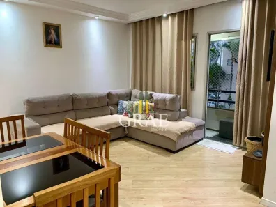 Apartamento com 3 Quartos à venda, 68m² no Planalto, São Bernardo do Campo