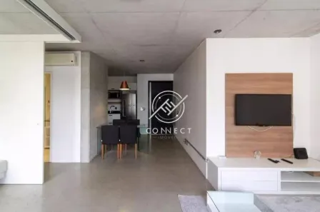 Apartamento com 2 Quartos para alugar, 70m² no Cidade Monções, São Paulo
