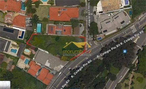 Lote/Terreno à venda, 757m² no Fazenda Morumbi, São Paulo