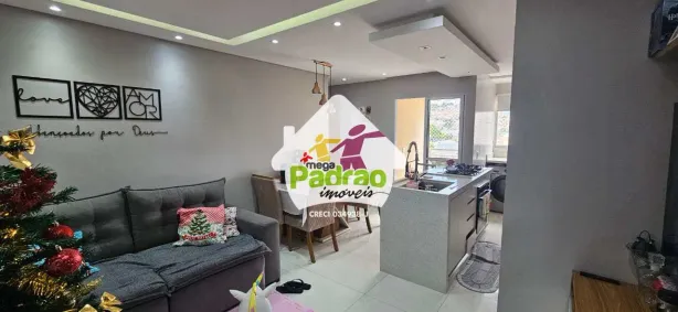 Apartamento com 2 Quartos à venda, 62m² no Vila Galvão, Guarulhos
