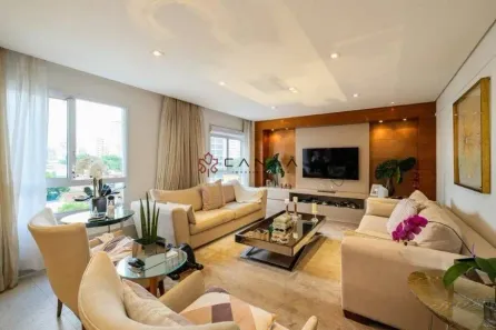 Apartamento com 3 Quartos à venda, 210m² no Vila Olímpia, São Paulo