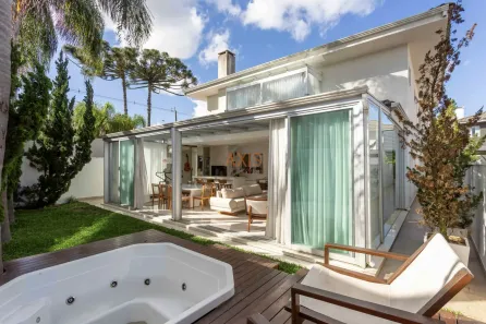 Casa de Condomínio com 4 Quartos à venda, 333m² no Campo Comprido, Curitiba