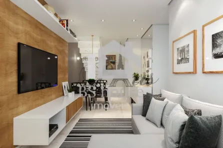 Sobrado com 2 Quartos à venda, 62m² no Vila Príncipe de Gales, Santo André