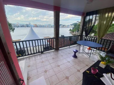 Sobrado com 5 Quartos à venda, 358m² no Parque Prainha, São Vicente
