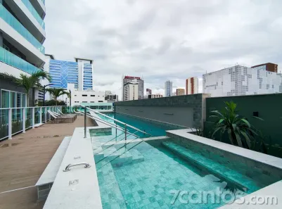 Apartamento com 2 Quartos para alugar, 54m² no Meireles, Fortaleza
