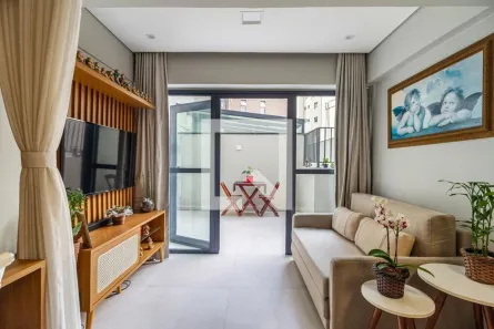 Apartamento com 1 Quarto à venda, 42m² no Sumaré, São Paulo