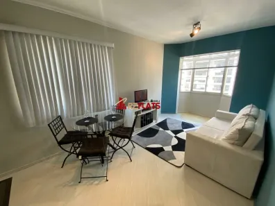 Flat com 1 Quarto para alugar, 42m² no Vila Nova Conceição, São Paulo