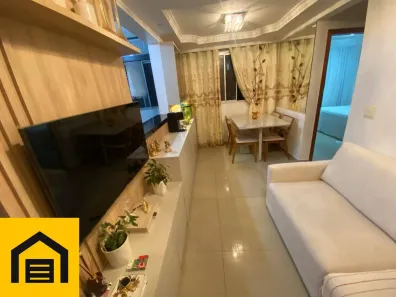 Apartamento com 2 Quartos à venda, 48m² no Parque São Vicente, Mauá