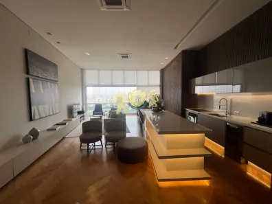 Apartamento com 1 Quarto para alugar, 85m² no Brooklin Paulista, São Paulo