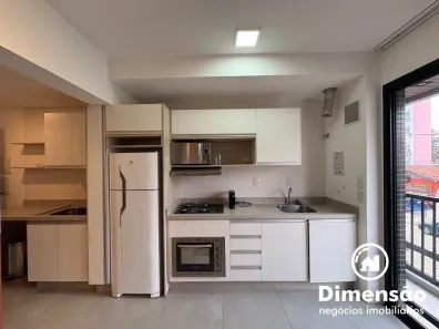 Apartamento com 1 Quarto para alugar, 31m² no Trindade, Florianópolis