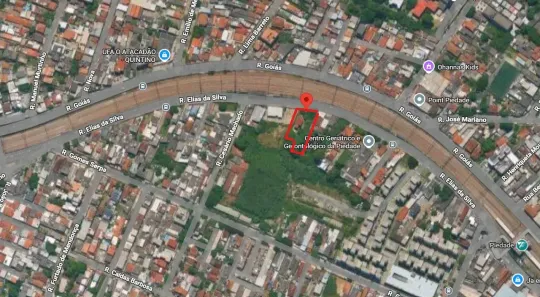 Lote/Terreno com 1 Quarto à venda, 1524m² no Piedade, Rio de Janeiro