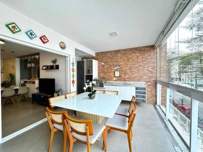 Apartamento com 3 Quartos à venda, 112m² no Jardim Las Palmas, Guarujá