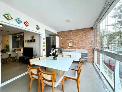 Apartamento com 3 Quartos à venda, 112m² no Jardim Las Palmas, Guarujá