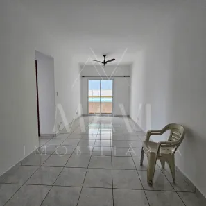 Apartamento com 2 Quartos para alugar, 80m² no Guilhermina, Praia Grande