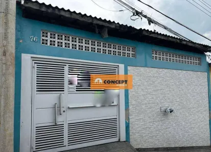 Casa com 2 Quartos à venda, 152m² no Calmon Viana, Poá