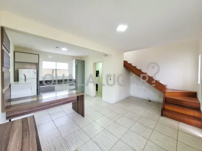 Casa de Condomínio com 2 Quartos para alugar, 70m² no Vila Esperança, Tubarão
