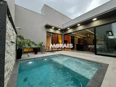 Casa de Condomínio com 3 Quartos à venda, 187m² no Residencial Villa de León, Piratininga