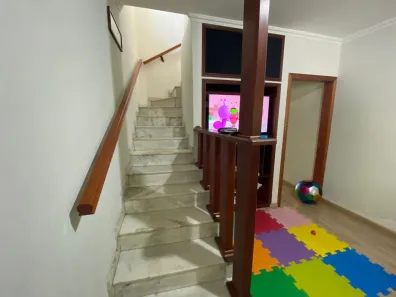 Sobrado com 1 Quarto à venda, 254m² no Jardim, Santo André