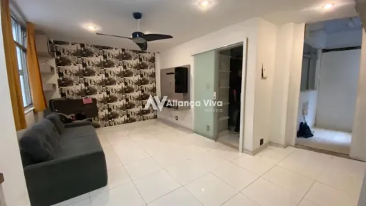 Apartamento com 1 Quarto à venda, 45m² no Copacabana, Rio de Janeiro