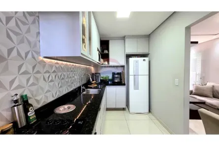 Casa de Condomínio com 2 Quartos à venda, 50m² no Loteamento Cidade Nova Mogi-Guaçu, Mogi Guaçu