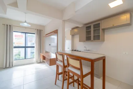 Apartamento com 2 Quartos para alugar, 59m² no Cidade Industrial, Curitiba