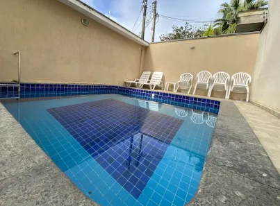 Casa de Condomínio com 3 Quartos à venda, 92m² no Loteamento João Batista Julião, Guarujá