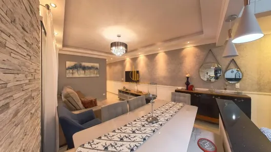 Apartamento com 2 Quartos à venda, 74m² no Vila Valparaíso, Santo André