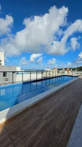 Apartamento com 1 Quarto à venda, 34m² no Cabo Branco, João Pessoa