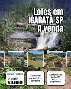 Lote/Terreno à venda, 600m² no , Igaratá