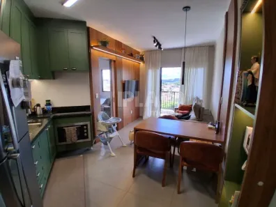 Apartamento com 2 Quartos à venda, 48m² no Cidade Jardim, São Carlos